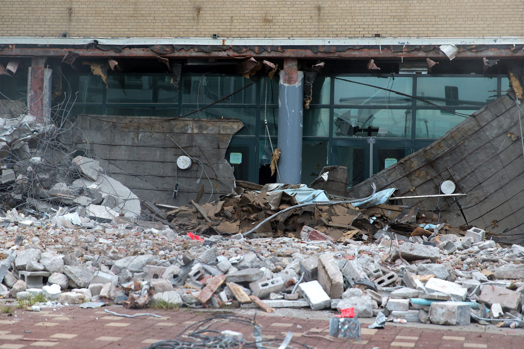 Civic Auditorium demolition